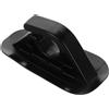 Housoutil Supporto per Pagaia in Plastica Nero per Kayak e Barche Gonfiabili, Compatibilità Versatile e Stabilità Migliorata per Accessori da Barca e Piccole Imbarcazioni