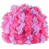 VILLCASE Cuffia da Nuoto Donna Petalo di Fiore in Nylon Traspirante e Protettore per Orecchie, Comoda per Piscina e Atmosfera Estiva, Adatta Ragazze e Chioma Lunghi