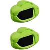 Generisch Porta canna da pesca, 2 clip multifunzionali a sgancio rapido, supporto portatile per canna da pesca da surf, per interni ed esterni, casa, garage, auto, barca, kayak, dock bank shore