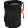 Wodsty Borsa portaoggetti in rete per campeggio all'aperto, borsa traspirante e leggera con design antiurto, adatta per pentole, stoviglie e secchi d'acqua