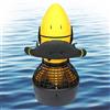 Generic Monopattino elettrico subacqueo impermeabile da 500 W, booster per nuoto e immersioni, per professionisti subacquei, fotografi subacquei, batteria 24 V 9,7 Ah, velocità regolabile