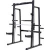 GORILLA SPORTS® Palestra Multifunzione con Smith Machine - Bilanciere Guidato per Dischi da 50 mm, Max 300 kg - Attrezzo Home Gym, Stazione Multipower Palestra, Rack Struttura per Trazioni
