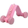 Wiffe Cintura per pesi Hip Thrusts per esercizi squat a ponte gluteo con costruzione in nylon antiscivolo Cintura per imbracatura per fianchi dal design professionale