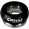 F26 Chilli Pro Scooters Tall Headset Stunt Scooter Fork Kit Sterzo Trick Roller Sostituzione Cuscinetto a sfera Nero