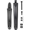 DYYEUAVT Parafango for Bicicletta 2 Pezzi, paraspruzzi Universale for Bicicletta, Anti-Spruzzi for Bici da 26, 27,5 e 29 Pollici