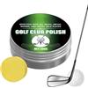 Générique Kit di lucidatura per club da golf, 100 g di pasta per lucidare portatile con spugna | detergente antiruggine per club, per allenamento su , pratica, giardino, sport, compleanno,