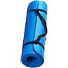 werw Wwerw, tappetino da yoga piccolo, spessore 15 mm, antiscivolo, antiscivolo, tappetino antiscivolo per perdere peso per donne e ragazze