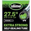 Slime Valvola Shrader da 27,5 pollici, extra forte, autosigillante, camera d'aria per pneumatici, 69,8 cm/650b x 2,0 a 2,4 pollici