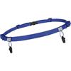 Générique Cintura per numero di gara, porta bavaglino, misura regolabile 80 x 3 cm, organizer per fascia sportiva, fitness all'aperto, equitazione, escursionismo, eventi competitivi, routine quotidiana, per ho