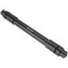 Create idea Adattatore mozzo per asse passante da 12 mm a 9 mm, adattatore mozzo per bicicletta da 100 mm, conversione a sgancio rapido per mountain bike e bici da strada, nero