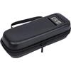 Generisch Refrigeratore per medicinali da viaggio, contenitore refrigerato a temperatura per medicinali, contenitore refrigerante organizzato con display della temperatura, trasporto aereo, clinica, uso