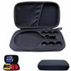 HXHWKEN Custodia Racchetta Ping Pong Cover per Racchetta da Ping Pong | Borsa da Tennis Tavolo per Mazza Adatto per 2 Racchette e 6 Palline