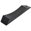 Wodsty Cuneo per sollevamento pesi, imbottitura in silicone con impugnatura antiscivolo, 23 x 4,5 x 3 cm, per paraurti e piastre in ghisa