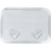 Generic Marine Deck Hatch | Facile da installare hardware marino, coperchi per portelli per barche, per applicazioni di manutenzione di camper, pontoni, yacht, progetti di miglioramento