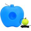 Genérico Palla da tennis in una corda - Allenatore di tennis con palline rimbalzanti | Allenatore di rimbalzo professionale per palline con corda e base | Strumento