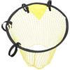 ABOOFAN Rete da Calcio per Allenamento in Nylon Giallo, Morbida e Resistente per Esercizi di Precisione Indoor e Scuola, per Migliorare Tiro la Mira