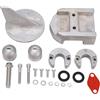 Qalvona Kit Anodi in Alluminio, Set Anodo Sostitutivo per MerCruiser MR Alpha One 1984-1990 - Protezione Duratura, Resistente a Erosione e Acqua Salata, Sostituzione Diretta