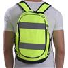 Generico Zaino Di Sicurezza Per Guida Riflettente Notturno - Materiale Impermeabile Altamente Resistente, Borsa Sportiva Leggera Per Il Ciclismo | Zaino Da Corsa, Pendolarismo, Catarifrangente Ad Alta Visibili
