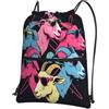 Generic Borsa con Coulisse Goats Print Sportiva Sacche Multifunzione Sacche Zaino Durevole per Sport Compleanno Regalino