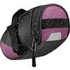 Generic Borsa da bicicletta, tasca organizer multifunzionale con cerniera per ciclismo, borsa per sella per bicicletta, per riporre guanti, telefoni cellulari e strumenti di riparazione biciclette, adatta a