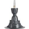 Gettimore Base per albero da windsurf con girevole a 360 gradi, piastra di base in PVC per tavole da windsurf, piede tendine bullone a basso profilo per parte di ricambio