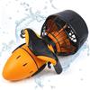Generic Sea Scooter versione con batteria al litio a doppio motore, 300 W/500 W, veicolo di propulsione subacqueo per piscina, immersioni subacquee e sport acquatici