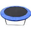 Acunny Cuscino di protezione di ricambio per trampolino esterno, tappetino di sicurezza resistente alle intemperie, compatibile con trampolini rotondi 244 305 366 397 427 Cm Installazione Facile
