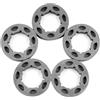 ASODDMVB 5 Pezzi Corona pignone Passo 3/8 Pollici 7 Denti 19 mm Adatta per Stihl MS360 MS310 Adatta per Motosega Husqvarna 154 254 50 51 55 18720 pignone per Bicicletta Cassette e pignoni