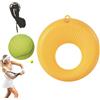 Générique Tennis Rebounder - Kit portatile da solista per lavoro individuale, attrezzatura pratica da tennis - per giardino, esterno, cortile, interno, esercizio e sport, adulti e
