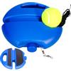Générique Rebounder De Tennis - Palla Per Allenatore Di Tennis, Strumento Di Intrattenimento Allenamento, Set Di Allenamento Solo Teennis | Attrezzature Di Formazione Portatile | Kit Di Allenamento