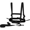 Lawnrden Cinghie da sci, Imbracatura da sci per bambini, Trainer per imbracatura regolabile per bambini, Cinghie di sicurezza Redini portatili per per passeggiate, pattinaggio, snowboard
