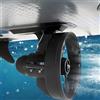 Generic Tavola da surf elettrica con pinna motorizzata: propulsione stealth telecomando per pescatori e famiglie, batteria 20 Ah, elica subacquea da 216 W per SUP e kayak