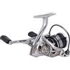 HUIOP Mulinello da Pesca 5.2:1 con Elevata Forza Frenante e 6+1 Cuscinetti BB per Lanci Fluidi e Pesci di Grandi Dimensioni Nylon Metallo 301 G (ST2500)
