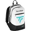 Tecnifibre Tour endu White-Blue Backpack Zaino Bianco - Nero