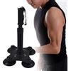 Generic Power Twister, barra di resistenza con ventosa per allenamento di forza delle braccia e allenamento fitness