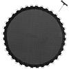 Generico Tappetino Elastico Trampolino, Alto Elastico Ricambio Tappeto Telo Elastico, Trampolino Diametro 305 Cm Con Occhielli 60/64, Resistente All'Acqua (305cm 56 Rings For 14cm Spring)