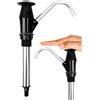 Generisch Pompa 'acqua manuale, rubinetto compatto da 27,5 cm, pompa portatile leggera da 180 g, non richiede elettricità, pompa da campeggio resistente alle intemperie, dispenser di bottiglie