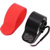 YUKOFE Pulsante dell'acceleratore del freno per scooter elettrico, con coperchio in silicone per ES1 ES2 ES3 ES4, design antiscivolo, materiale umanizzato in silicone ABS durevole