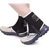 Sanmum Ghette corte impermeabili, copriscarpe basse con fasce elastiche, ghette alla caviglia per alpinismo, escursionismo, campeggio, arrampicata, trail running