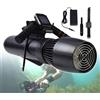 Generic Monopattino subacqueo per adulti, 500 W, booster elettrico per nuoto, 130 minuti, senza spazzole, 7 km/h, per sport acquatici, piscina, kayak gonfiabile