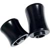 Nsaroche 10 Pezzi Punta Stecca Biliardo Ricambio Ferrule Rigida Accessori Snooker Montaggio Semplice Materiale Resistente Adatta per Giocatori Club