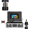 RSGXLFQZVAK Macchina Fotografica Subacquea, 7 Pollici DVR. Recorder 20m / 50m 100m Videocamera di Pesca Subacquea IP68. Impermeabile 38. Le. Telecamera Rotante DS a 360 Gradi(F8200DB-2L-50m)