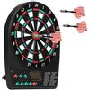 Generic Set Bersaglio Elettronico con 3 Freccette, Display Punteggio Automatico