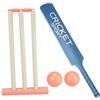 MUXZSIZ Set di mazze da cricket per bambini, giochi da croquet in giardino, un'entusiasmante idea regalo sportiva che delizierà i giovani atleti. Set di