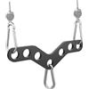 Fit4Fun Adattatore 2:1 per Accessori Cavo, Barra LAT Pulldown Regolabile, Accessori per Macchine con Cavi da Palestra - 21cm