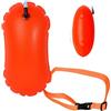 Générique Aquatic Signal Buoyancy Device Tethered Drift Bright Neon Pack Coaching Relay Rescue Channel Sea Lake Adults Youth Sports Istruzioni Kit Survival Adventur Orientation Guide System Zone