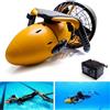Generic Scooter elettrico subacqueo da 300 W, elica impermeabile a 2 velocità con batteria 24 V 10 Ah per snorkeling e nuoto