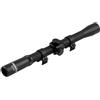 Trimax Cannocchiale telescopico TRIMAX 4X20 - Cannocchiale telescopico per carabine, fucili e pistole a pallini o a piombo (aria compressa) con attacco da 11 mm