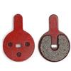 Wodsty Pastiglie Freno Kugoo G2 per Scooter Elettrico Pro per BOLI BB8 NOVELA YINXING BOLIDS 33.5x22.4mm Materiale Metallo Silenzioso per Rosso