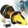Generic Monopattino elettrico subacqueo da 500 W, 70 min, booster 5,4 km/h per tavola da paddle e tavola da surf, velocità regolabile